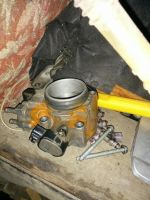 Лот: 6971914. Фото: 3. Двигатель 1G-FE на запчасти в... Авто, мото, водный транспорт
