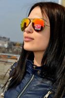 Лот: 4063183. Фото: 3. Солнцезащитные очки Ray Ban Aviator... Одежда, обувь, галантерея
