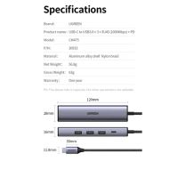 Лот: 21574380. Фото: 10. USB-хаб UGREEN USB-C Multifunction...