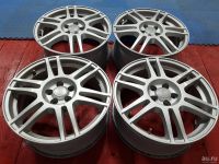 Лот: 13237425. Фото: 3. Диски Bridgestone R17 5х100 с... Авто, мото, водный транспорт