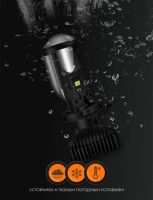 Лот: 20554410. Фото: 5. Мини линзы led H4 Y6