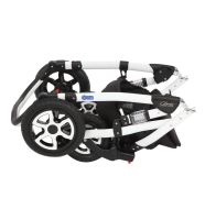 Лот: 10293667. Фото: 5. Коляска 2 в 1 Adamex Gloria (белая...