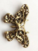 Лот: 11087535. Фото: 5. Брошь Бабочка винтажная
