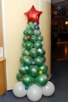 Лот: 4669819. Фото: 3. Елка из воздушных шаров. Красноярск