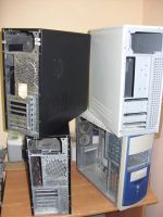 Лот: 6814984. Фото: 3. Продам четыре компьютерных корпуса... Компьютеры, оргтехника, канцтовары
