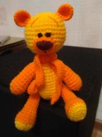 Лот: 11338546. Фото: 3. Маленький милый медвежонок амигуруми. Красноярск