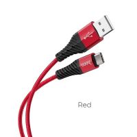 Лот: 22149917. Фото: 4. Кабель HOCO X38 TYPE-C 1m (RED... Красноярск