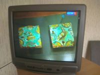 Лот: 14167581. Фото: 2. Телевизор JVC AV-A21T3 52cm. ТВ и видео