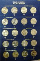 Лот: 2520102. Фото: 6. США 25 центов 1999-2009 гг_квотер...