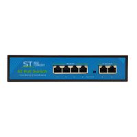 Лот: 23565365. Фото: 5. PoE-коммутатор 4-портовый ST-140POE...