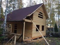 Лот: 3863801. Фото: 20. Брусовое строительство домов...