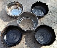 Лот: 16314127. Фото: 2. Крышка стальная Toyota Land Cruiser... Шины, Диски