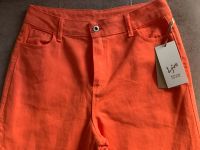 Лот: 19205450. Фото: 2. Джинсы женские Live (Италия) оранжевые... Мужская одежда