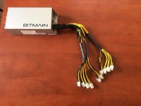 Лот: 13964530. Фото: 3. Блок питания Bitmain APW3++ 12-1600W... Компьютеры, оргтехника, канцтовары