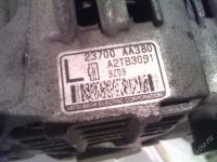 Лот: 2175501. Фото: 2. генератор на subaru impreza ej15. Автозапчасти