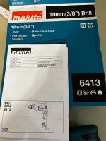 Лот: 24351172. Фото: 2. Дрель makita 6413. Инструмент и расходные