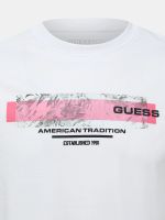 Лот: 24297033. Фото: 3. Футболки GUESS. Одежда, обувь, галантерея