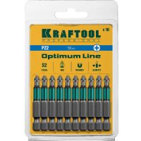 Лот: 25612251. Фото: 2. Биты KRAFTOOL Optimum Line 26124-2-50-10... Автозапчасти