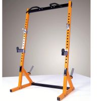 Лот: 7011822. Фото: 2. Стойка силовая Half Rack Powertec... Тренажеры, комплексы