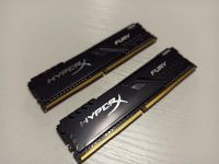 Лот: 17596792. Фото: 2. Оперативная память DDR4 16Gb HyperX... Комплектующие