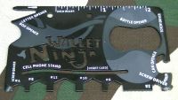 Лот: 5294832. Фото: 6. Мультитул Wallet Ninja Original...