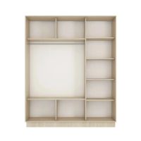 Лот: 24341092. Фото: 2. Шкаф-купе 3-х дверный 1.8 м. Размер... Хранение вещей