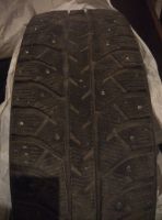 Лот: 8319770. Фото: 2. Шины Bridgestone шипованные 215... Шины, Диски