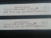 Лот: 20567470. Фото: 2. Led-string GC43D08-ZC22AG-17E. Запчасти для бытовой техники