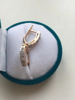 Лот: 9038497. Фото: 3. Серьги. Золотые серёжки. Красноярск