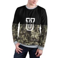 Лот: 11981750. Фото: 3. Мужской свитшот 3D "FCK - Trend... Одежда, обувь, галантерея