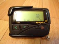 Лот: 786451. Фото: 2. Продам пейджер navigator, четырёхстрочный... Смартфоны, связь, навигация