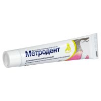 Лот: 25196014. Фото: 3. Метродент гель стоматологический... Красота и здоровье