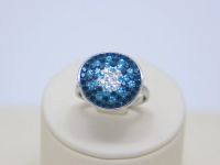 Лот: 14614424. Фото: 2. СЕРЕБРЯНОЕ КОЛЬЦО С КР. "СВАРОВСКИ... Ювелирные изделия, бижутерия, часы