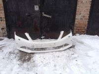 Лот: 3730328. Фото: 2. Toyota Camry 50 Бампер передний... Автозапчасти