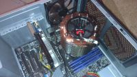 Лот: 6669791. Фото: 3. Обалденный кулер Thermaltake SpinQ... Компьютеры, оргтехника, канцтовары