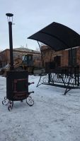 Лот: 6592352. Фото: 20. Печь под большой казан для приготовления...