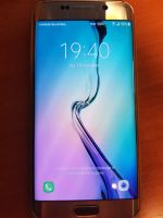 Лот: 12312272. Фото: 3. Samsung Galaxy S6 Edge (золотой... Красноярск