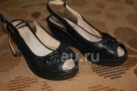 Лот: 18892034. Фото: 3. Босоножки черные. Одежда, обувь, галантерея