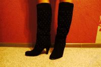 Лот: 2024058. Фото: 2. Замшевые зимние сапожки продам... Женская обувь