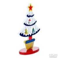 Лот: 10432413. Фото: 2. 🎄 Сувенир новогодний на подставке... Новый год!