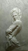 Лот: 17338774. Фото: 5. Картина Барельеф