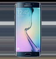 Лот: 6045091. Фото: 2. Samsung galaxy s6 edge черный... Смартфоны, связь, навигация