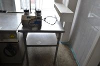 Лот: 5741610. Фото: 4. Продам столы пищевые металлические... Красноярск