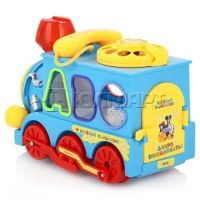 Лот: 5267736. Фото: 2. Развивающая игрушка УМКА Паровозик... Игрушки