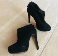 Лот: 17255912. Фото: 4. Замшевые ботильоны Stradivarius. Красноярск