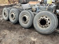 Лот: 25885797. Фото: 2. Грузовые шины 315/80 R22.5 на... Шины, Диски