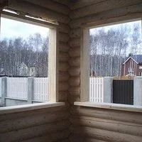 Лот: 9482068. Фото: 9. Конопатка срубов, шлифовка бруса...