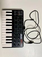 Лот: 22836610. Фото: 2. Midi-клавиатура AKAI MPK mini. Музыкальные инструменты