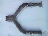 Лот: 13275866. Фото: 3. Приемная труба глушителя Nissan... Авто, мото, водный транспорт