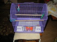 Лот: 4219466. Фото: 4. Клетка для попугая (большая... Красноярск